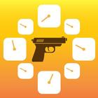 Advance Gunny Clock Best Shooting Game icône