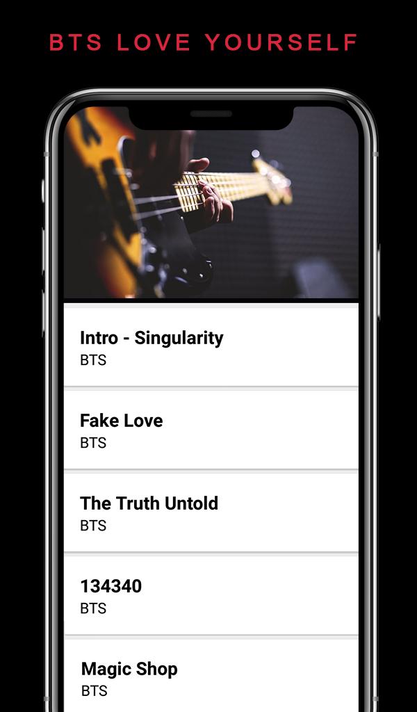 BTS Love Yourself MP3 Album Songs APK for Android Download