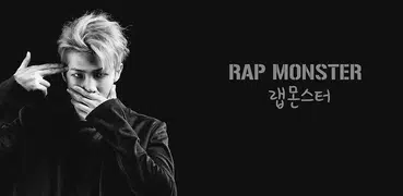 BTS Rap Monster HD Wallpaper