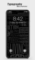 Typography Wallpapers syot layar 1