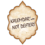 Kalemdar'ın Not Defteri आइकन