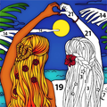 Coloring Book - Color by Number & Paint by Number