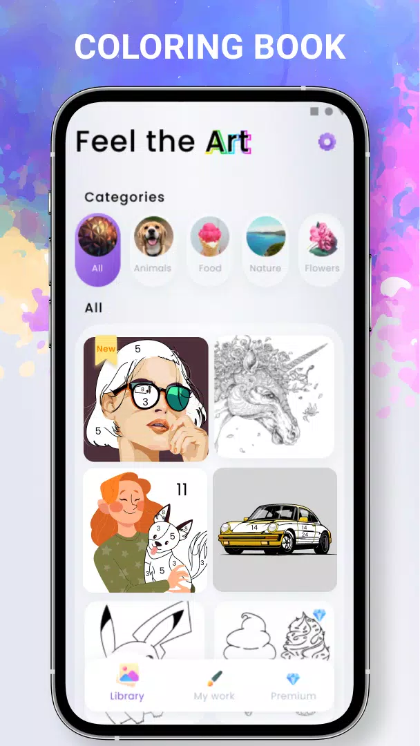 Color123 - jogo de pintar, pintar com numeros APK - Baixar app grátis para  Android