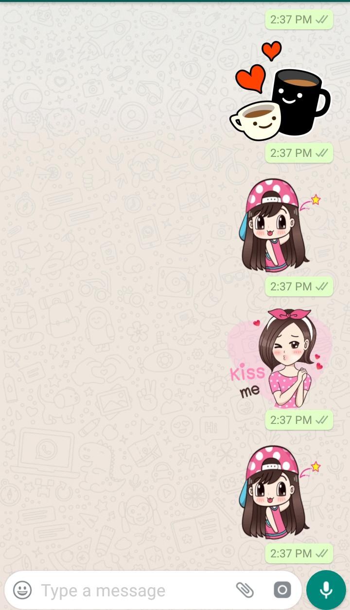 So Cute Romantic Love Sticker Pack For Whatsapp For Android Apk