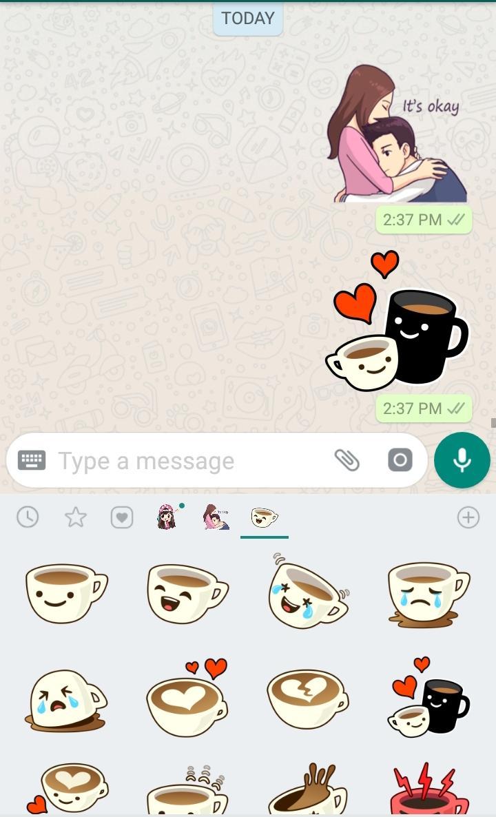 So Cute Romantic Love Sticker Pack For Whatsapp For Android Apk