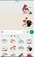 So Cute Romantic Love Sticker Pack for WhatsApp स्क्रीनशॉट 3