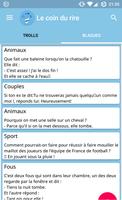 1 Schermata Le coin du rire
