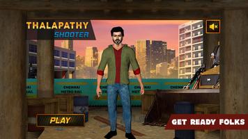 Government Sarkar - Thalapathy Criminal Shooter الملصق