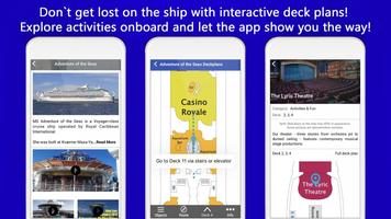 Cruise Itinerary & Cruise Plan اسکرین شاٹ 3