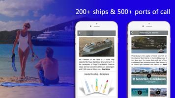 Cruise Itinerary & Cruise Plan اسکرین شاٹ 1