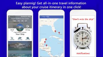 Cruise Itinerary & Cruise Plan اسکرین شاٹ 2