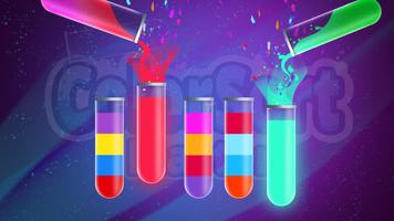 Color Sort Master скриншот 1