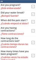 Medical Spanish - AUDIO capture d'écran 2