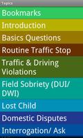 Police Spanish Guide imagem de tela 1