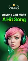 AI Song Generator Maker Sunora الملصق