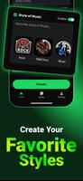 AI Song Generator Maker Sunora تصوير الشاشة 2