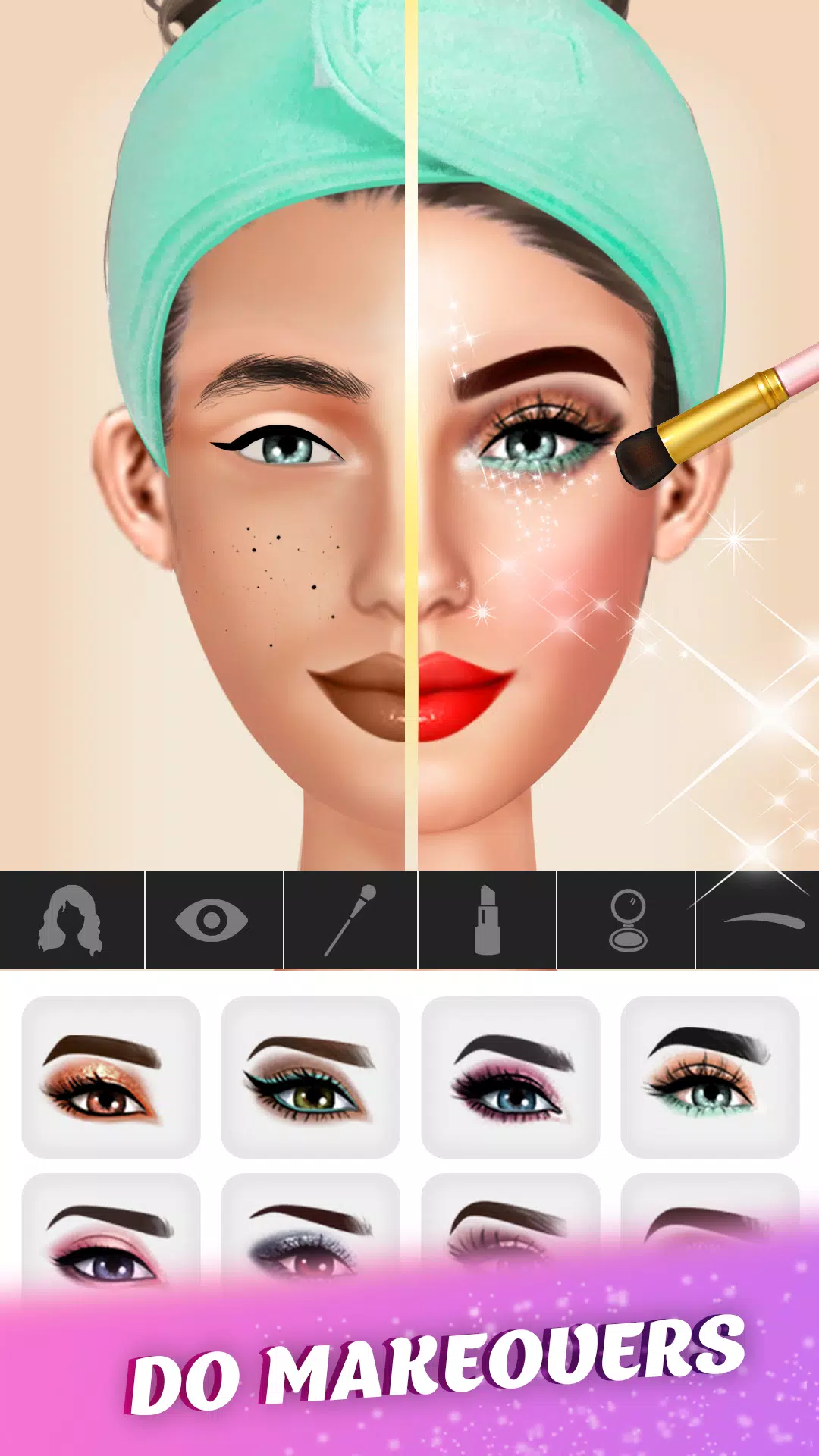 Download do aplicativo Jogos de Vestir e Maquiagem 2023 - Grátis - 9Apps