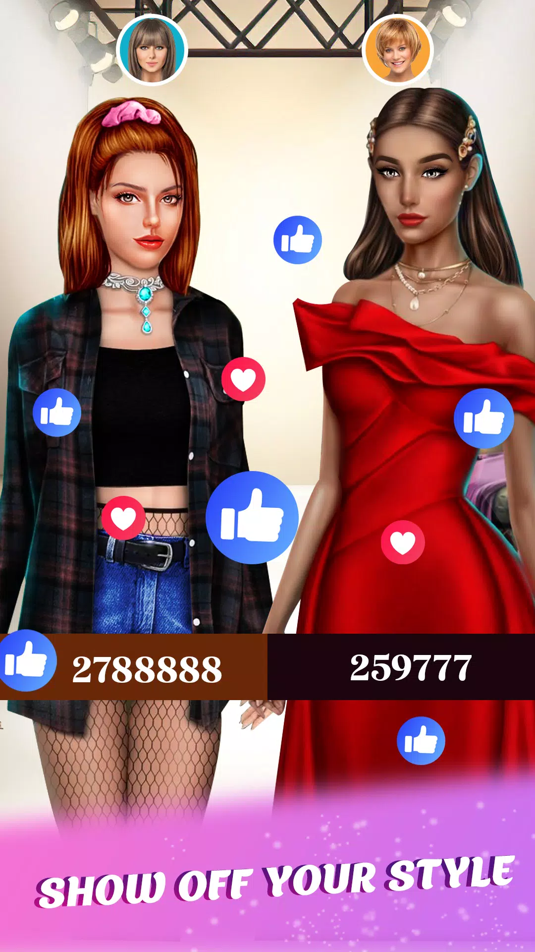 Download do aplicativo Jogo de Maquiagem e Moda 2023 - Grátis - 9Apps