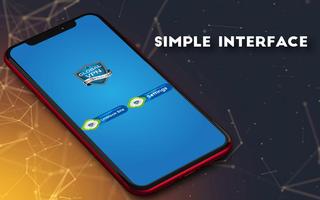 Global VPN-Fast Secure Vpn proxy unlimited access screenshot 1