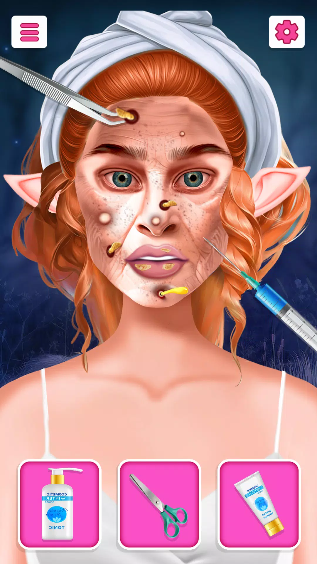 Faça download do Jogo de Maquiagem- ASMR Makeup APK v1.0.8 para Android