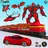 Dino Robot Transform Car Games APK