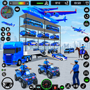 Police Transports Car Parking APK