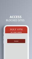 MAX VPN Affiche