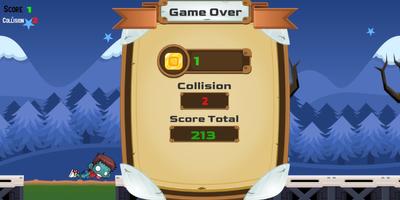 Zombie Run - jeu arcade Ekran Görüntüsü 1