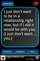 101 BreakUp Lines Plakat
