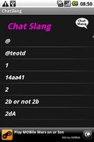 Chat Slang poster