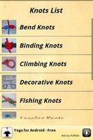 Knots Guide-poster