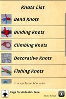 Knots Guide Plakat