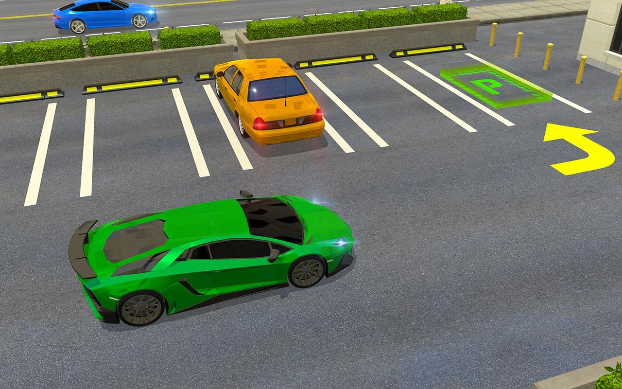 Игра parking 3d