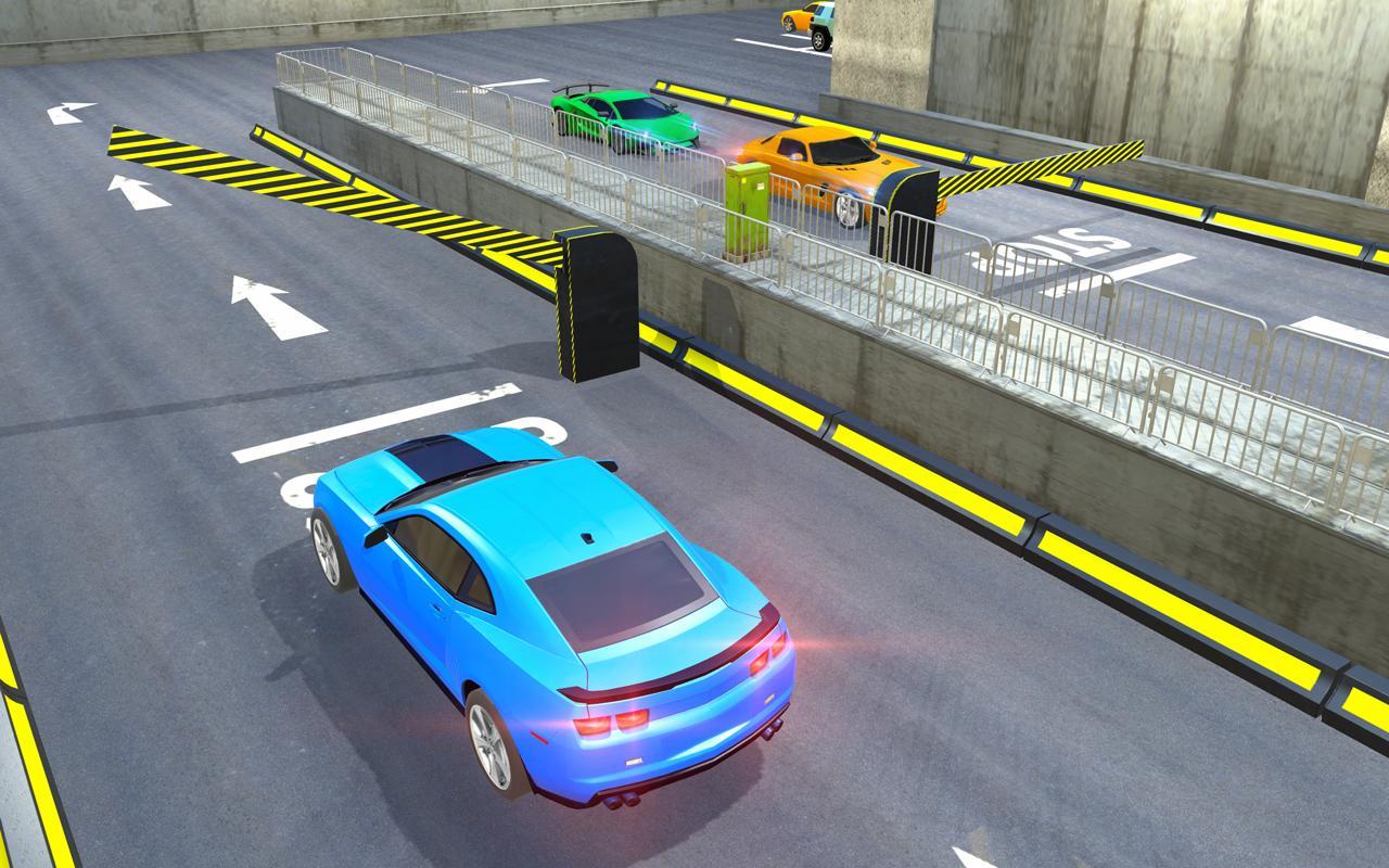 Игра parking 3d