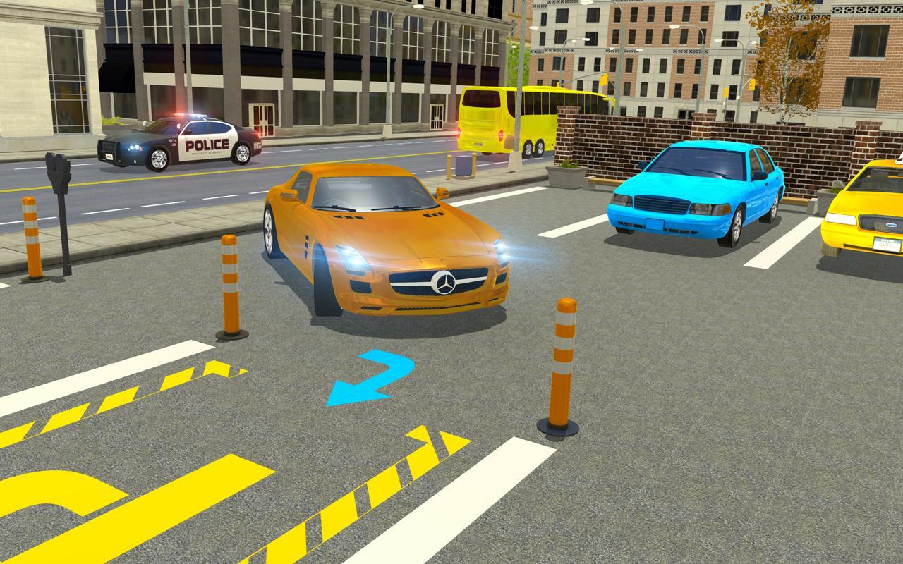 Игра parking 3d