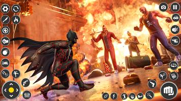 Flying Spider Rope- Hero Games screenshot 1