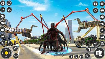 Flying Spider Rope- Hero Games اسکرین شاٹ 2