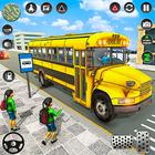 City School Bus Driving icône