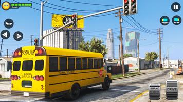 City School Bus Driving capture d'écran 3