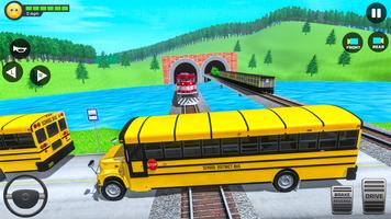 City School Bus Driving Sim:3D Screenshot 2