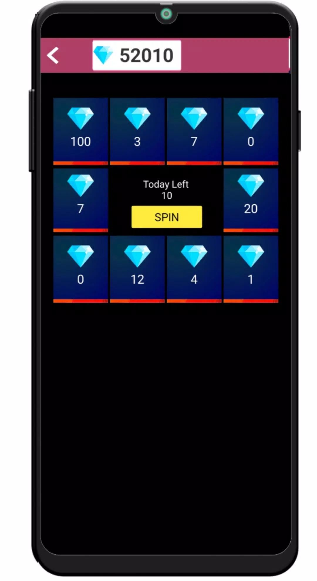 5x Fire Diamond :Daily Diamond