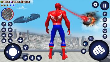 Flying Superhero Robot Games screenshot 2