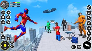 Spider Hero Man Spider Game Poster