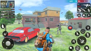 Fps Commando Strike Mission Poster
