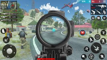 Fps Commando Strike Mission captura de pantalla 2