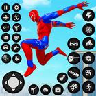 Spider Hero Man Rope Games icône