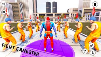 Spider Hero Man Rope Games 스크린샷 3