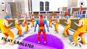 Spider Hero Man Rope Games 截图 3