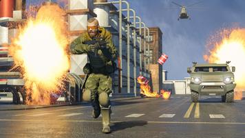 Trò chơi bắn súng FPS Commando ảnh chụp màn hình 2