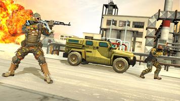 Trò chơi bắn súng FPS Commando ảnh chụp màn hình 3